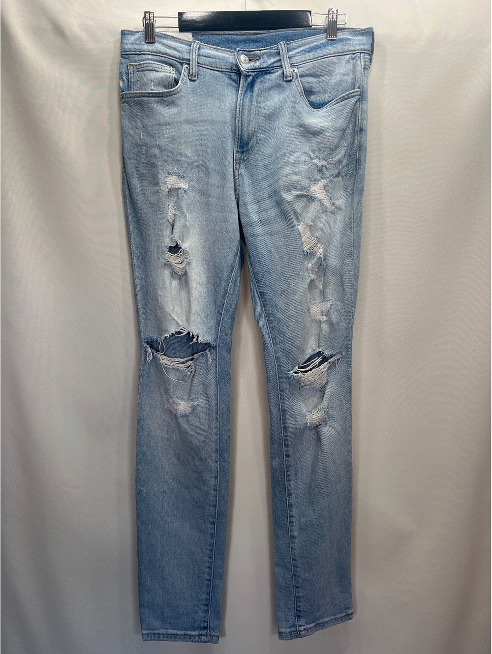 H&M Skinny Fit Distressed Jeans Men's 34x32